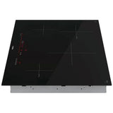 Bosch 800 Series NIT8060UC Induction Cooktop, 30 inch Exterior Width, 3,700 W Highest Element, Black colour
