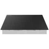 Bosch NIT8461UC Induction Cooktop, 24 inch Exterior Width, 3 Burners, 3,600 W Highest Element, Black colour
