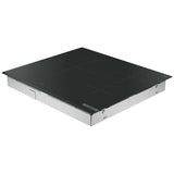 Bosch NIT8461UC Induction Cooktop, 24 inch Exterior Width, 3 Burners, 3,600 W Highest Element, Black colour