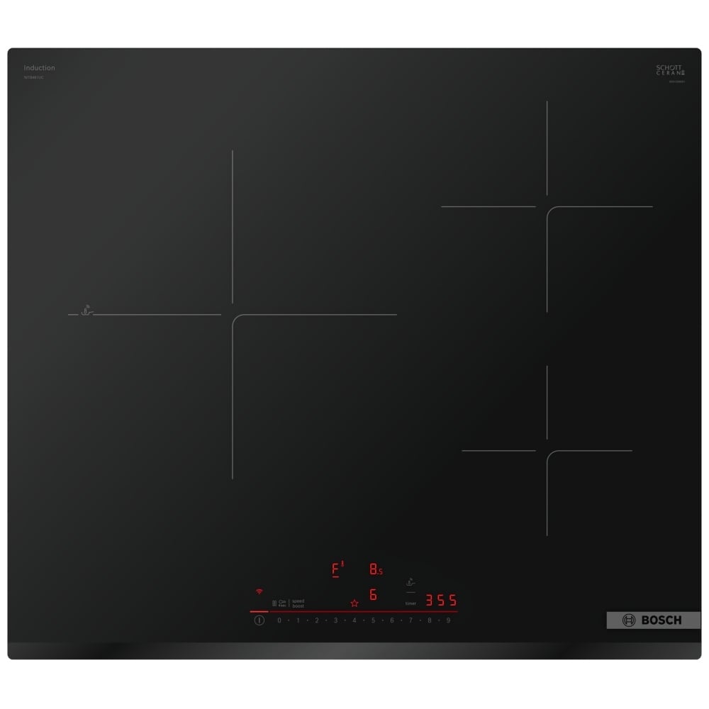 Bosch 800 Series 24" Induction Cooktop - NIT8461UC