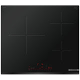 Bosch NIT8461UC Induction Cooktop, 24 inch Exterior Width, 3 Burners, 3,600 W Highest Element, Black colour