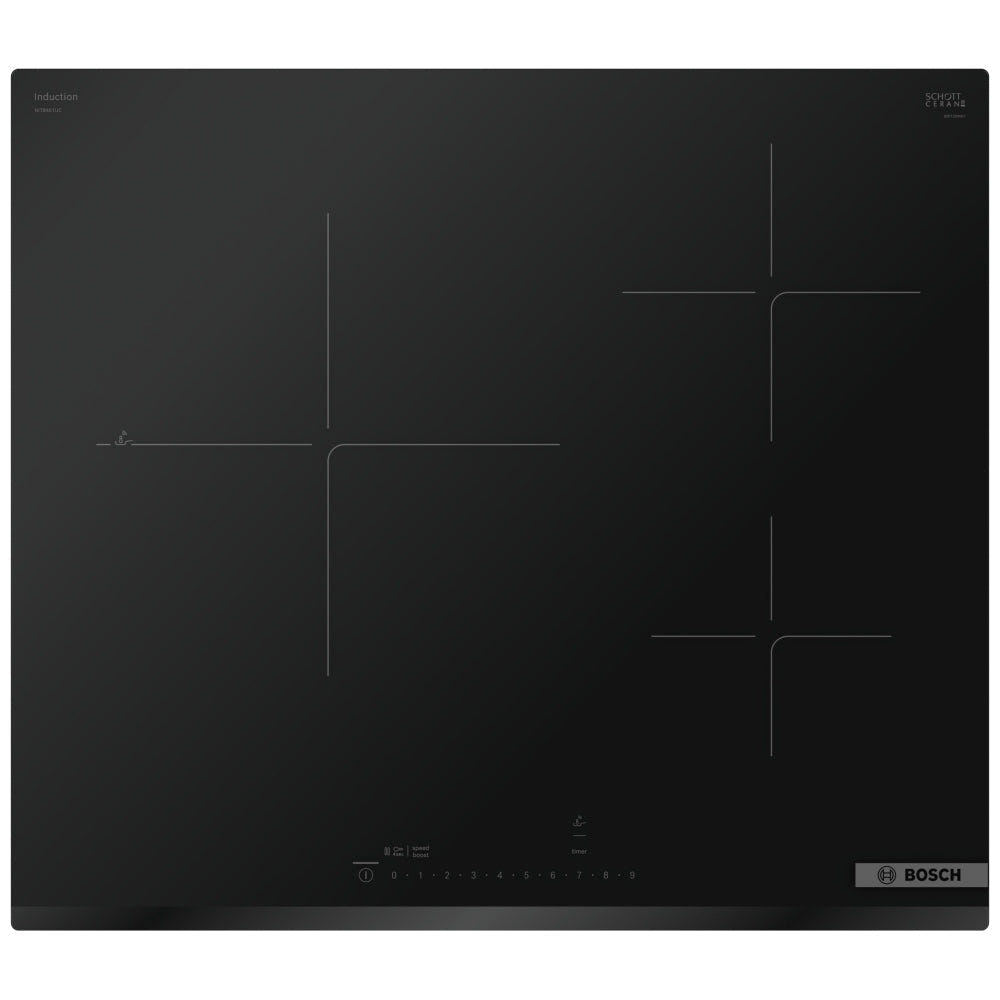 Bosch 800 Series 24" Induction Cooktop - NIT8461UC