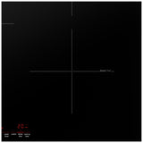 Bosch 800 Series NIT8660SUC Induction Cooktop, 36 inch Exterior Width, 5 Burners, 3,700 W Highest Element, Black colour