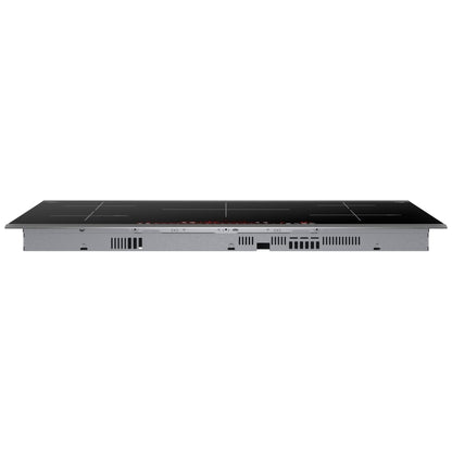36" Induction Cooktop, Black, Stainless Steel Frame, Home Connect NIT8660SUC