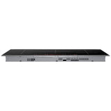 Bosch 800 Series NIT8660SUC Induction Cooktop, 36 inch Exterior Width, 5 Burners, 3,700 W Highest Element, Black colour