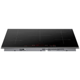 Bosch 800 Series NIT8660SUC Induction Cooktop, 36 inch Exterior Width, 5 Burners, 3,700 W Highest Element, Black colour