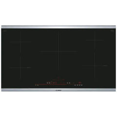 Bosch 800 Series NIT8660SUC Induction Cooktop, 36 inch Exterior Width, 5 Burners, 3,700 W Highest Element, Black colour