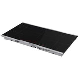 Bosch 800 Series NIT8660SUC Induction Cooktop, 36 inch Exterior Width, 5 Burners, 3,700 W Highest Element, Black colour