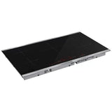 Bosch 800 Series NIT8660SUC Induction Cooktop, 36 inch Exterior Width, 5 Burners, 3,700 W Highest Element, Black colour