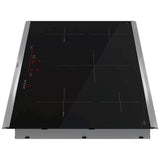 Bosch 800 Series NIT8660SUC Induction Cooktop, 36 inch Exterior Width, 5 Burners, 3,700 W Highest Element, Black colour