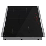 Bosch 800 Series NIT8660SUC Induction Cooktop, 36 inch Exterior Width, 5 Burners, 3,700 W Highest Element, Black colour