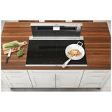 Bosch 800 Series NIT8660SUC Induction Cooktop, 36 inch Exterior Width, 5 Burners, 3,700 W Highest Element, Black colour