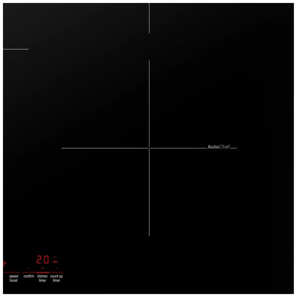 36" Induction Cooktop,  Black, Frameless, Home Connect NIT8660UC