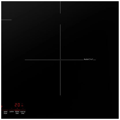 36" Induction Cooktop,  Black, Frameless, Home Connect NIT8660UC