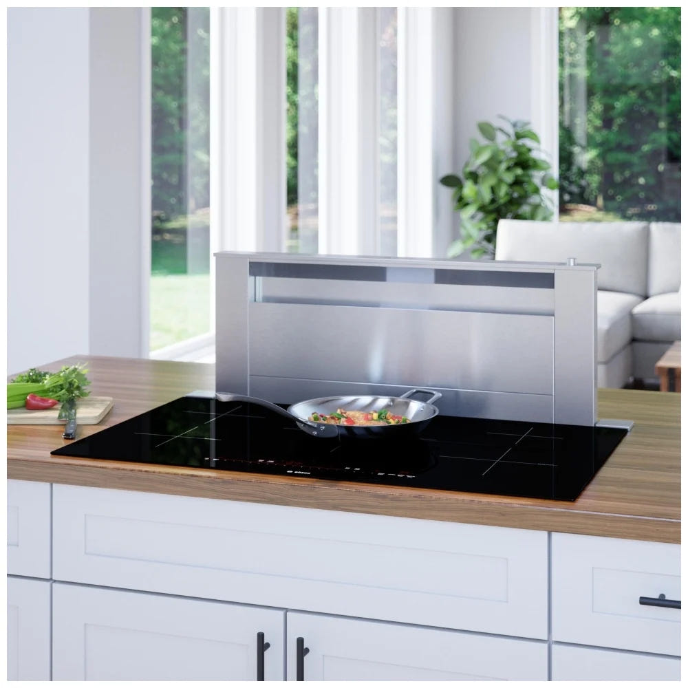 36" Induction Cooktop,  Black, Frameless, Home Connect NIT8660UC