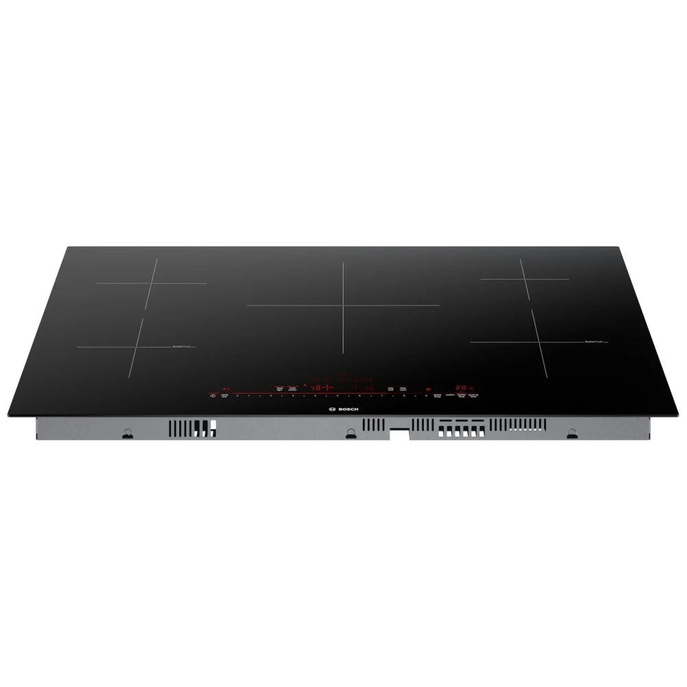 36" Induction Cooktop, Black, Stainless Steel Frame, Home Connect NITP660SUC