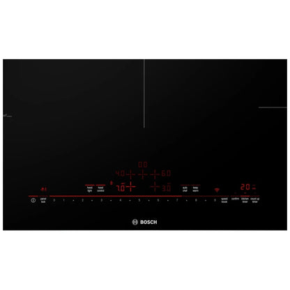 36" Induction Cooktop,  Black, Frameless, Home Connect NIT8660UC