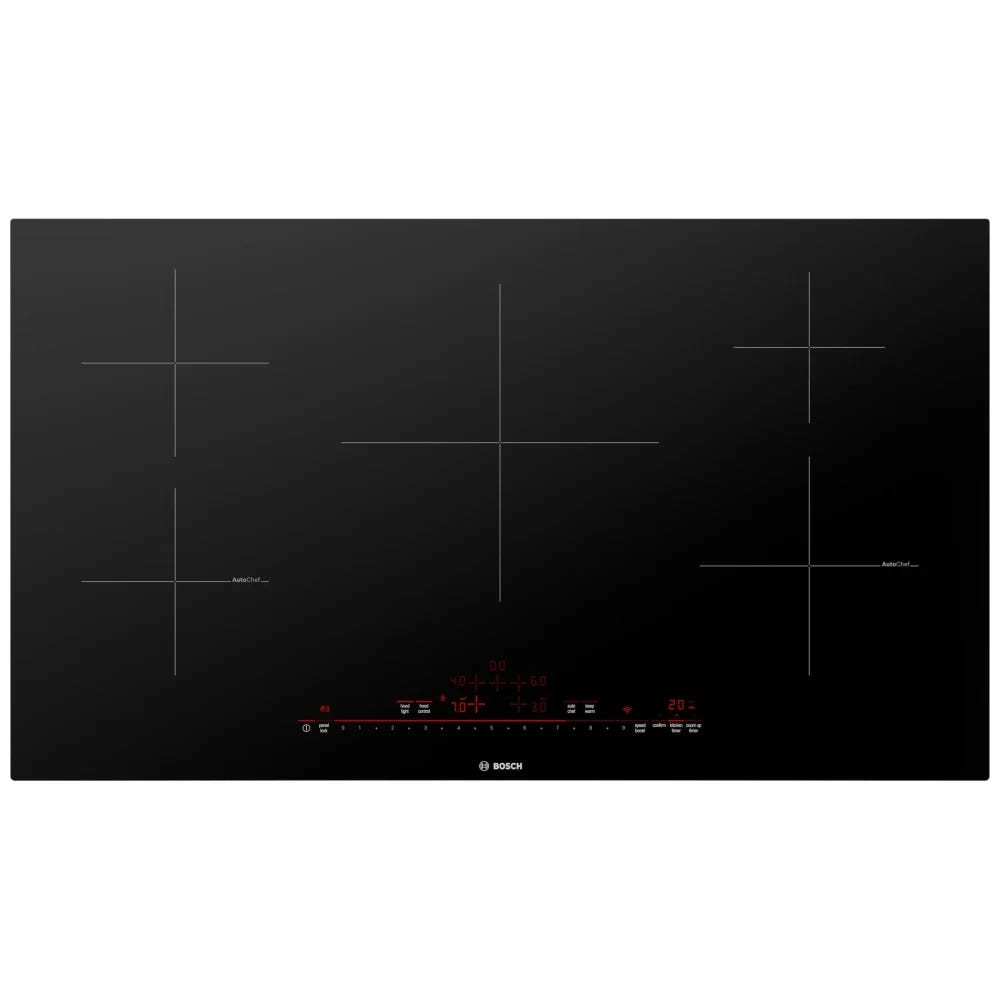 36" Induction Cooktop,  Black, Frameless, Home Connect NIT8660UC