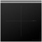 Bosch Benchmark Series NITP060SUC Induction Cooktop, 30 inch Exterior Width, 3,700 W Highest Element, Black colour