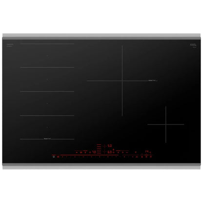 30" Induction Cooktop, Black, Stainless Steel Frame, Home Connect NITP060SUC