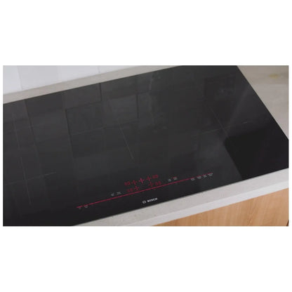 30" Induction Cooktop, Black, Stainless Steel Frame, Home Connect NITP060SUC