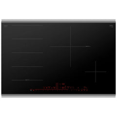 Bosch Benchmark Series NITP060SUC Induction Cooktop, 30 inch Exterior Width, 3,700 W Highest Element, Black colour