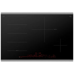 Bosch Benchmark Series NITP060SUC Induction Cooktop, 30 inch Exterior Width, 3,700 W Highest Element, Black colour