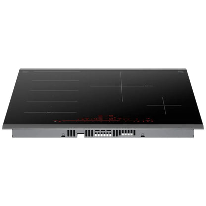 30" Induction Cooktop, Black, Stainless Steel Frame, Home Connect NITP060SUC