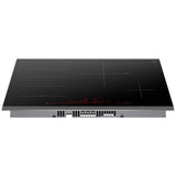 Bosch Benchmark Series NITP060SUC Induction Cooktop, 30 inch Exterior Width, 3,700 W Highest Element, Black colour