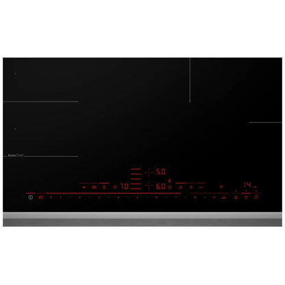 30" Induction Cooktop, Black, Stainless Steel Frame, Home Connect NITP060SUC