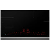 Bosch Benchmark Series NITP060SUC Induction Cooktop, 30 inch Exterior Width, 3,700 W Highest Element, Black colour