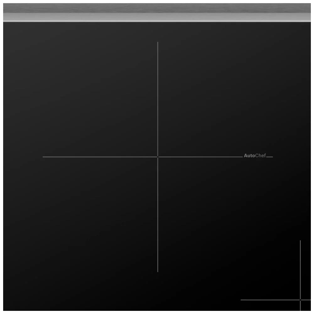 30" Induction Cooktop, Black, Stainless Steel Frame, Home Connect NITP060SUC