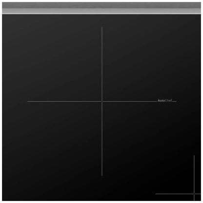 30" Induction Cooktop, Black, Stainless Steel Frame, Home Connect NITP060SUC