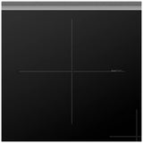 Bosch Benchmark Series NITP060SUC Induction Cooktop, 30 inch Exterior Width, 3,700 W Highest Element, Black colour