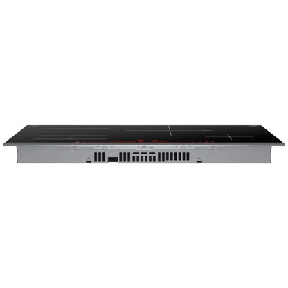 30" Induction Cooktop, Black, Stainless Steel Frame, Home Connect NITP060SUC