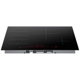 Bosch Benchmark Series NITP060UC Induction Cooktop, 30 inch Exterior Width, 4 Burners, 3,700 W Highest Element, Black colour