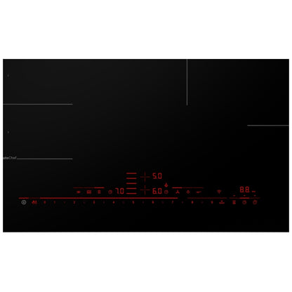 30" Induction Cooktop, Black, Frameless, Home Connect NITP060UC