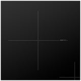 Bosch Benchmark Series NITP060UC Induction Cooktop, 30 inch Exterior Width, 4 Burners, 3,700 W Highest Element, Black colour