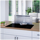 Bosch Benchmark Series NITP060UC Induction Cooktop, 30 inch Exterior Width, 4 Burners, 3,700 W Highest Element, Black colour