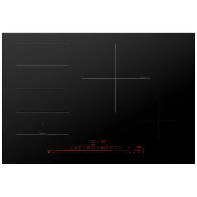 30" Induction Cooktop, Black, Frameless, Home Connect NITP060UC