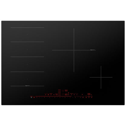 30" Induction Cooktop, Black, Frameless, Home Connect NITP060UC