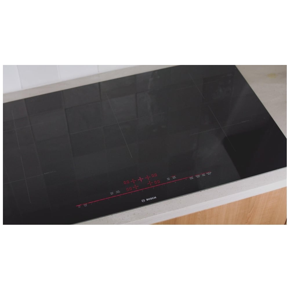 30" Induction Cooktop, Black, Frameless, Home Connect NITP060UC