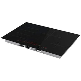 Bosch Benchmark Series NITP060UC Induction Cooktop, 30 inch Exterior Width, 4 Burners, 3,700 W Highest Element, Black colour