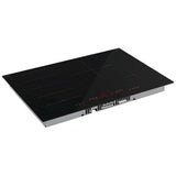 Bosch Benchmark Series NITP060UC Induction Cooktop, 30 inch Exterior Width, 4 Burners, 3,700 W Highest Element, Black colour