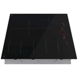 Bosch Benchmark Series NITP060UC Induction Cooktop, 30 inch Exterior Width, 4 Burners, 3,700 W Highest Element, Black colour