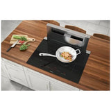 Bosch Benchmark Series NITP060UC Induction Cooktop, 30 inch Exterior Width, 4 Burners, 3,700 W Highest Element, Black colour