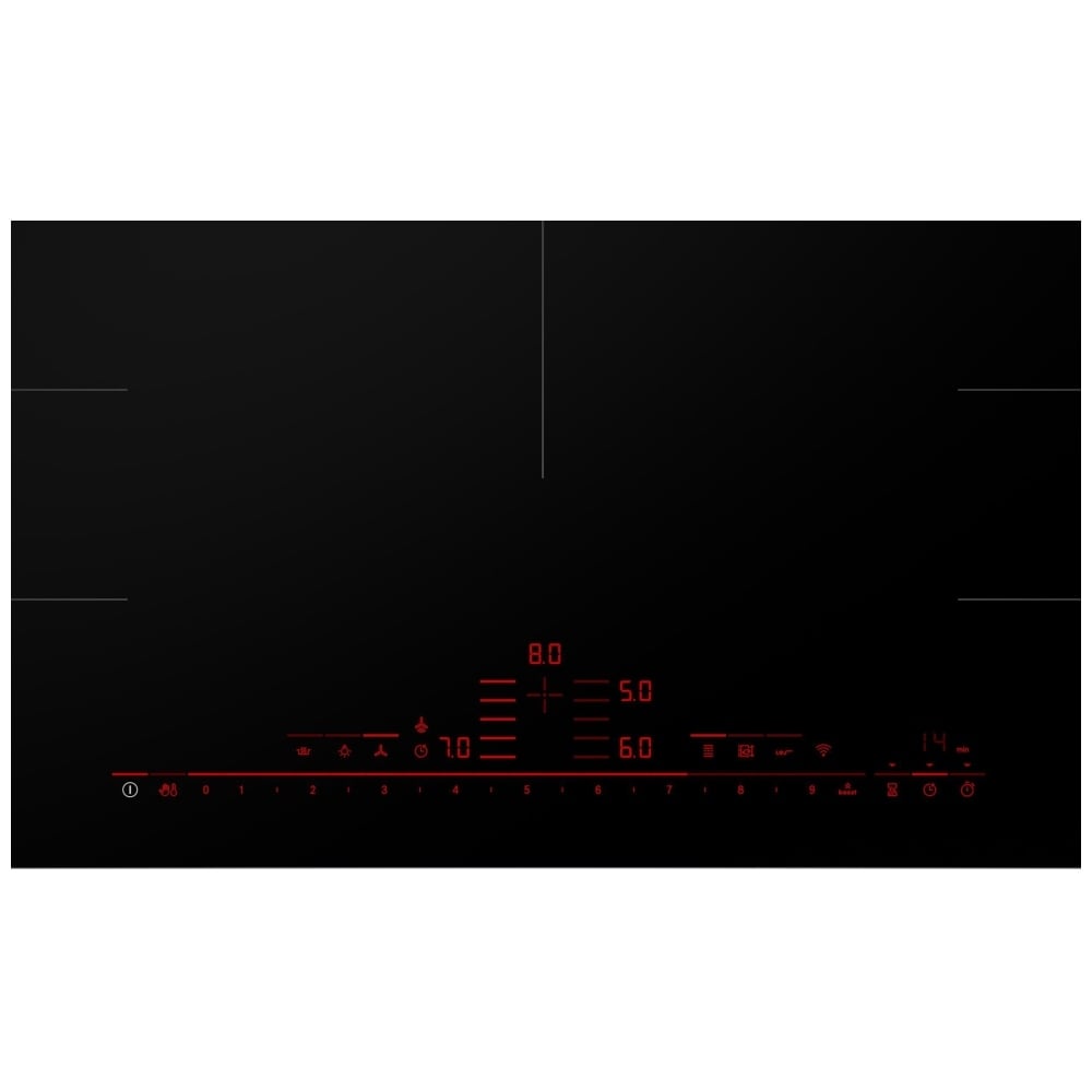 36" Induction Cooktop, Black, Frameless, Home Connect NITP660UC