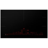 Bosch Benchmark Series NITP660UC Induction Cooktop, 36 inch Exterior Width, 5 Burners, 3,700 W Highest Element, Black colour