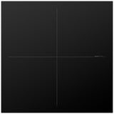 Bosch Benchmark Series NITP660UC Induction Cooktop, 36 inch Exterior Width, 5 Burners, 3,700 W Highest Element, Black colour