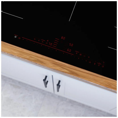 36" Induction Cooktop, Black, Frameless, Home Connect NITP660UC